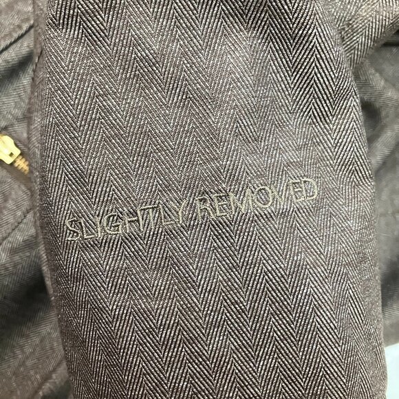 Volcom Womens Brown Tribute Parka Thermonite Snowboard Ski Long Coat Size M - Picture 6 of 16